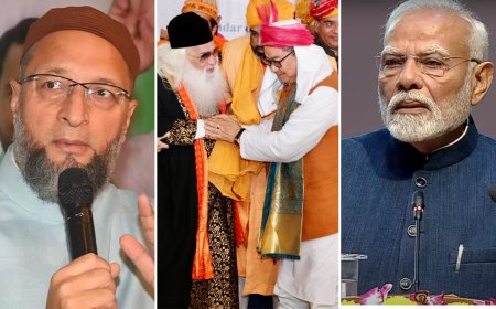 'Marham bhi lagaya toh kaanto ki nokh se': Owaisi's shayari jab on PM Modi’s 'chadar' for Ajmer Dargah