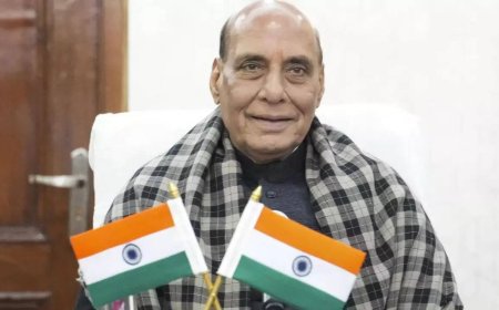 Rajnath Singh to offer 'chadar' at Ajmer Sharif Dargah