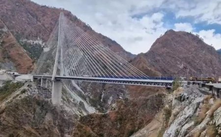 USBRL Project: Railways conducts another trial run on Katra-Banihal section