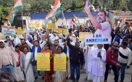 Congress to launch campaign to attack Amit Shah over Ambedkar