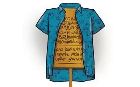 Another reform vs tradition clash brews in Kerala over shirtless rule