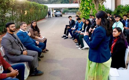 What India focused on 10 years ago vs today? Rahul Gandhi responds