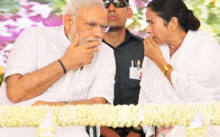 PM Modi greets West Bengal CM Mamata Banerjee on her 70th birthday