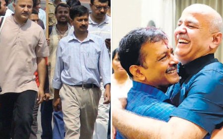 'Delhi loves you': Arvind Kejriwal shares throwback picture to wish Manish Sisodia on his birthday