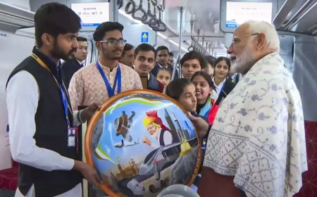 PM Modi inaugurates Namo Bharat corridor between Sahibabad & New Ashok Nagar: All you need to know