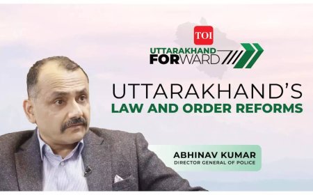 Abhinav Kumar on Uttarakhand's evolving law & order landscape