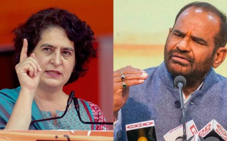 'Roads like Priyanka Gandhi's cheeks': BJP's Bidhuri defends remark, Congress slams 'disgusting mentality'