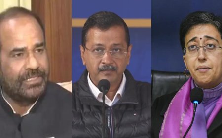 'Atishi changed her father': After Priyanka comment, BJP's Bidhuri lands in more trouble; 'shameless', says Kejriwal