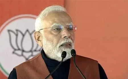 No welfare scheme will be scrapped, lie spread by AAP: PM Modi