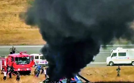 3 Coast Guard men killed as helicopter crashes in Gujarat