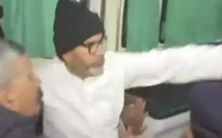 BPSC paper leak row: Patna Police detains Jan Suraaj chief Prashant Kishor