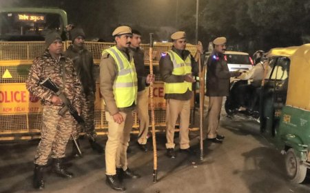 Delhi Police detains 9 Bangladeshi nationals in crackdown on illegal immigration