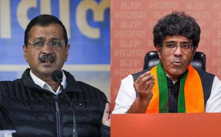 'Real cost of Sheesh Mahal Rs 75-80 crore': BJP slams Kejriwal over CAG report on CM residence