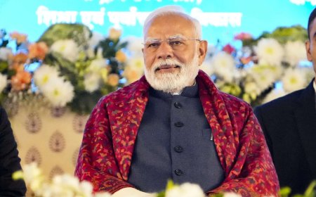 Time is not far when first bullet train will run in the country: PM Modi