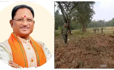 'Out of frustration Naxalites are perpetrating such cowardly acts': Chhattisgarh CM Vishnu Deo Sai condemns attacks on police
