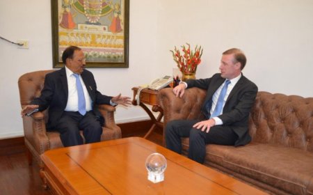 US to remove regulations preventing civil nuclear cooperation with India, announces US NSA Jake Sullivan