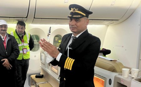 Captain Devi Sharan’s other tryst with danger with the pilot who flew IC 814 back home