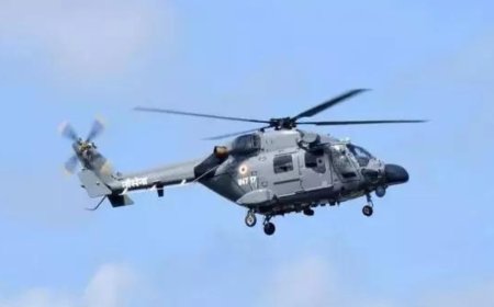 Fatal Gujarat crash grounds entire Dhruv fleet, again