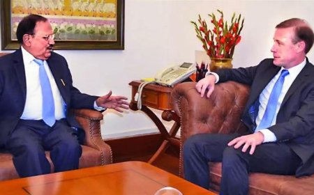 US NSA lauds Ajit Doval for pivoting ties to advanced future tech