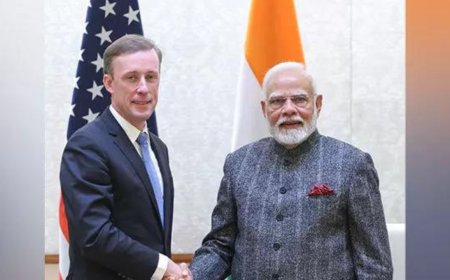 Partnership at new heights: PM Modi after Sullivan meeting