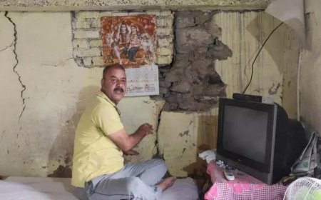 HC halts Bageshwar mining after cracks in hills, homes