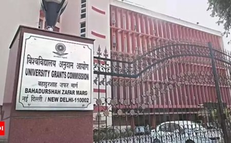 UGC proposes big shake-up in teacher, VC appointments