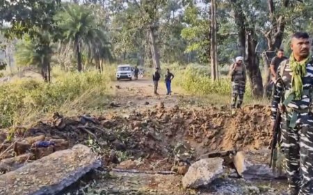 Bijapur Maoist attack: 'IED planted sometime back, triggered manually'