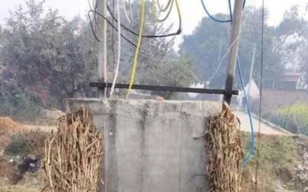 Transformer stolen, UP village in dark for weeks