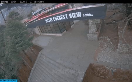 Massive earthquake of 7.1 magnitude strikes Tibet, Nepal border; at least 30 killed