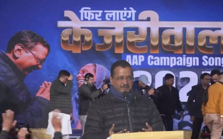 Delhi elections: AAP releases campaign song 'phir layenge Kejriwal'