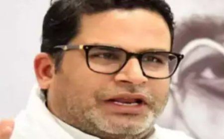 Prashant Kishor hospitalised for dehydration amid hunger strike a day after arrest and subsequent bail
