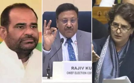 Will Election Commission take action against BJP's Ramesh Bidhuri for his remarks against Priyanka Gandhi? CEC says ...
