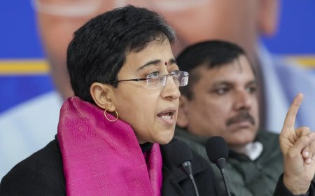 'Lying, doesn’t want to offend Arvind Kejriwal': BJP shares PWD letter after Atishi's claim over being thrown out of Delhi CM house