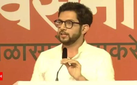 'Entirely compromised commission of India': Shiv Sena (UBT)'s Aaditya Thackeray slams EC over EVMs