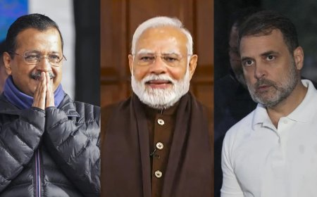 AAP vs BJP vs Congress: EC sounds Delhi poll bugle, sets stage for three-way thriller