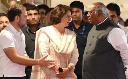 Congress's new headquarters to be inaugurated on January 15; Mallikarjun Kharge, Rahul Gandhi set to attend program