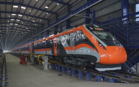 Vande Bharat train between Jammu and Kashmir to have advanced heating systems