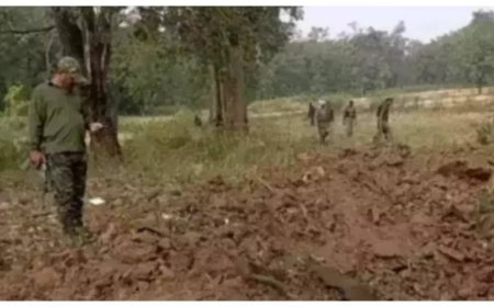 Kin of Naxal blast victim thought dreaded call was wrong number