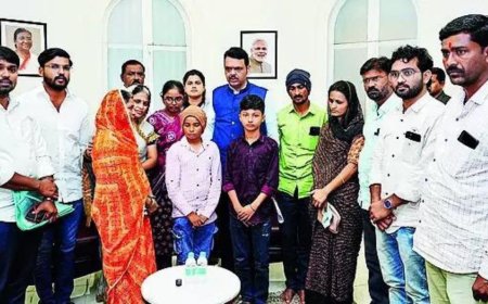 Beed sarpanch's brother meets Fadnavis, says HC plea recalled