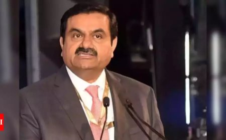 'Chasing rumours abroad': US Congressman slams Biden govt over Adani indictment