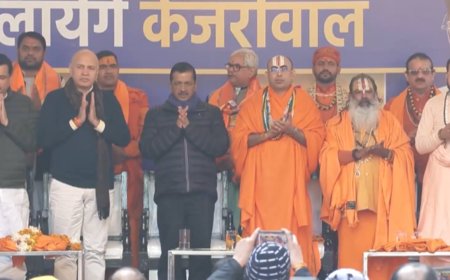 Delhi polls: BJP's 'electoral Hindu' attack after AAP launches 'Sanatan Seva Samiti'