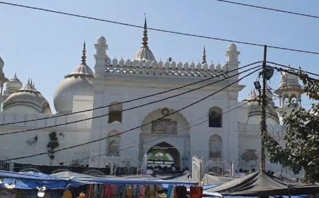 RTI activist files petition claiming Aligarh's Jama Masjid built on site of ancient temples