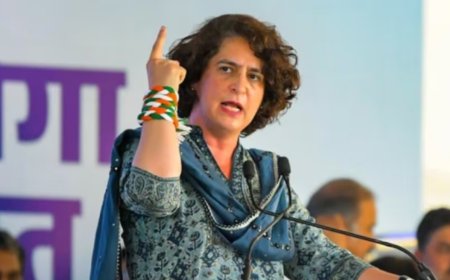 'Ridiculous, unnecessary': Priyanka Vadra on Ramesh Bidhuri's sexist 'cheeks' remark