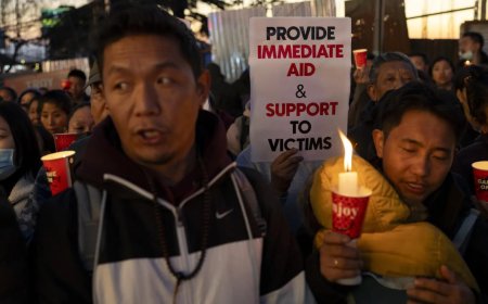 'Sincere appreciation': China on India, other countries condoling death of 126 in Tibet quake