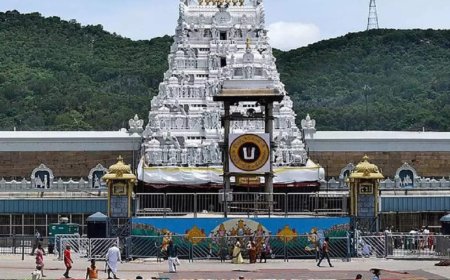 4 killed in stampede at Andhra Pradesh's Tirupati Temple