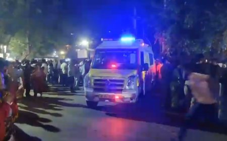 6 dead in stampede at Andhra Pradesh's Tirupati Temple; CM Naidu holds high-level meet