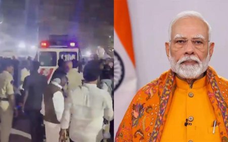 PM Modi condoles loss of lives in Tirupati stampede incident