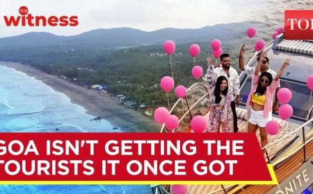 Goa isn't getting tourists it once got: I witness