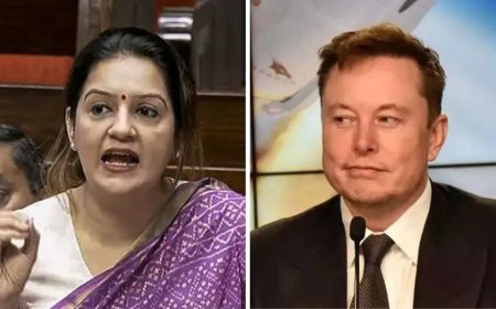 Shiv Sena (UBT)'s Priyanka Chaturvedi gets a 'true' reaction from Elon Musk as she vents on UK PM's 'Asian' remark