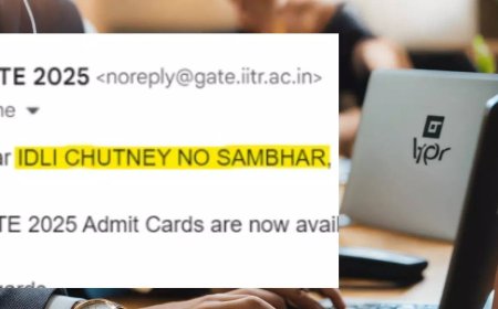'Dear Idli Chutney No Sambhar': Email to GATE aspirants goes viral, netizens react